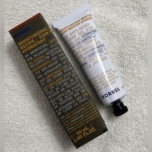 Korres Moisturizing Master Recipe Face Cream - NEW!